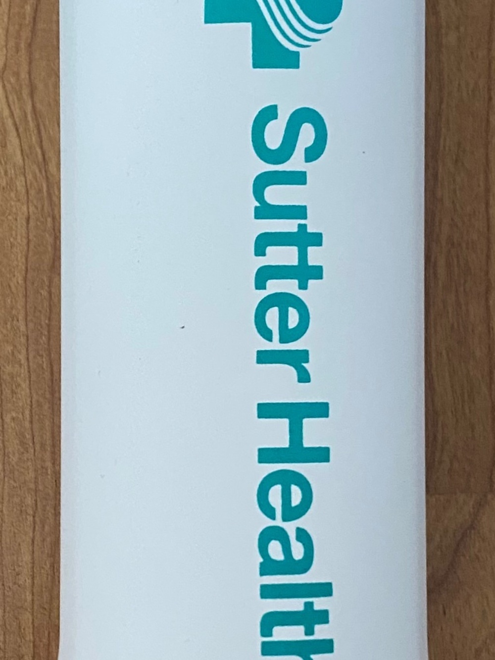 Owala FreeSip Insulated Stainless Water Bottle with Straw, Sutter Health Branded